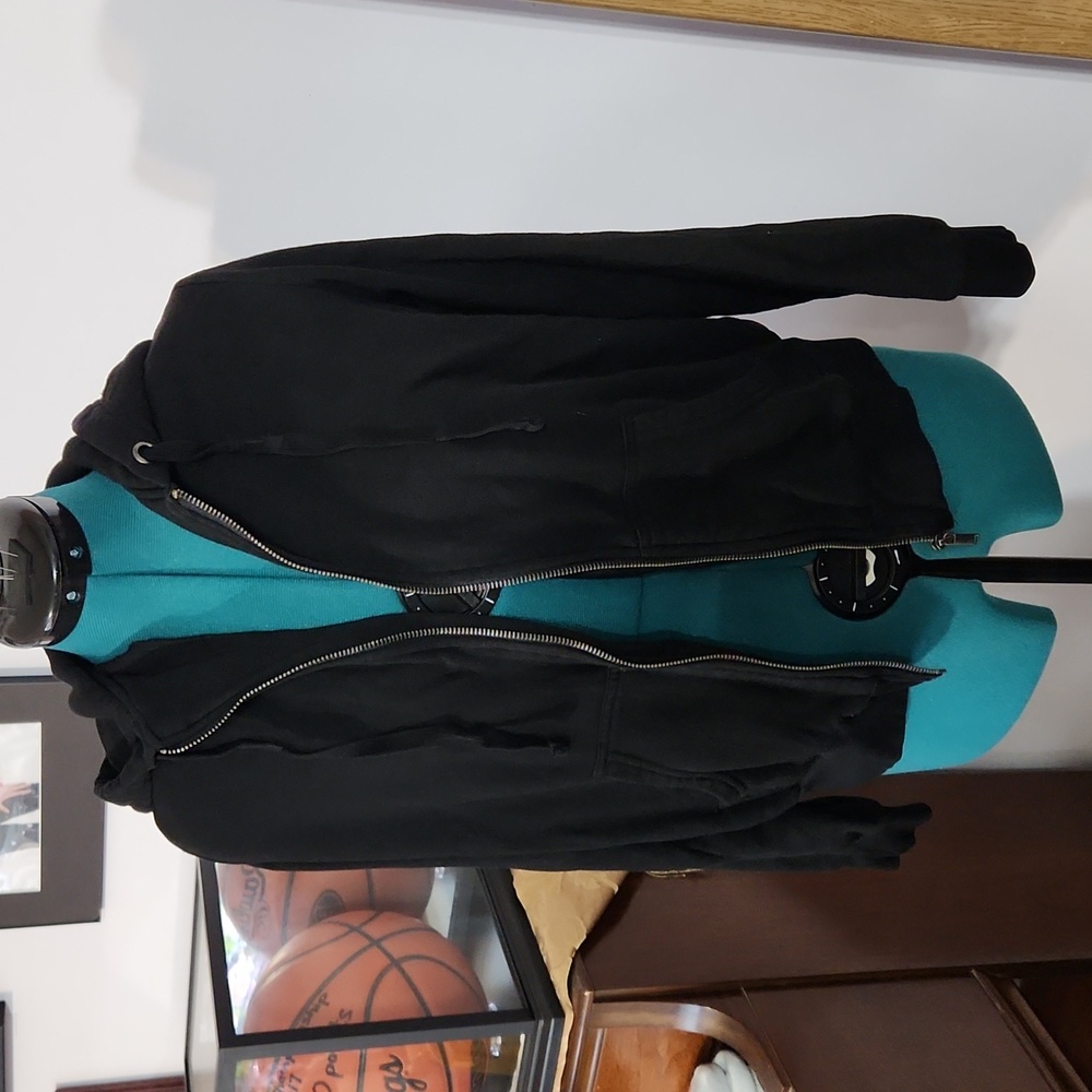 Zip up hoodie